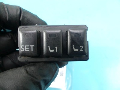 Переключатель памяти сиденье infiniti fx ii qx70 14r фото №1