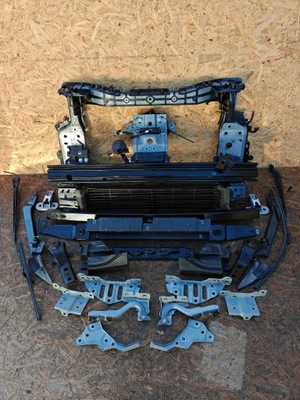 Pas передний chłodjnice радиатор комплект kompletny renault megane v e-tech фото №1