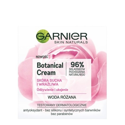 Garnier Skin Naturals Botanical Rose Water Krem od