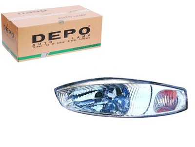 LAMP LAMP FRONT DEPO MR414233 MR414129 27  