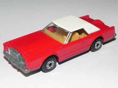 MATCHBOX SUPERFAST - LINCOLN CONTINENTAL MKV