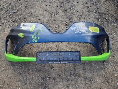 Бампер передний renault zoe lift 2019r- фото №1