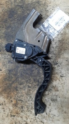 Потенциометр газа dacia duster 1.6b 14r фото №1