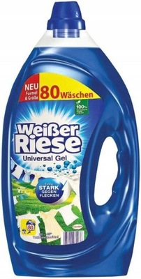 Weiser Riese Universal Żel do Prania 80 prań DE