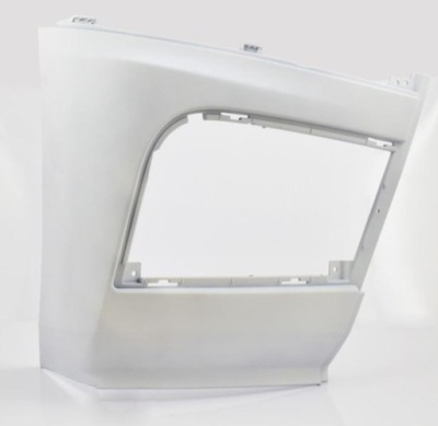 Кутик бампера панель фари правий mercedes actros mp4 фото №1