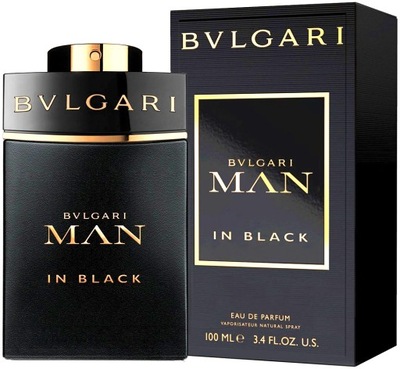 BVLGARI MAN IN BLACK EDP 100ML ORYGINAŁ