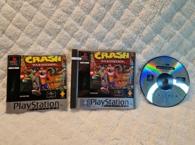 Crash Bandicoot 9/10 ENG PSX