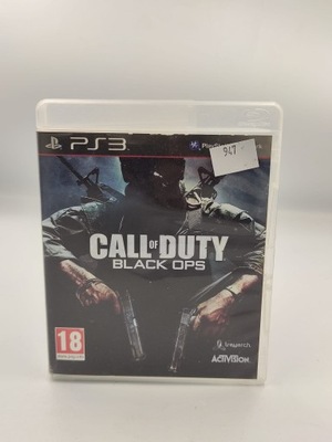 Call of Duty: Black Ops PS3 3XA