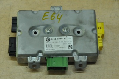 Bmw e60 e64 модуль блок управления дверь перед 6945147 фото №1