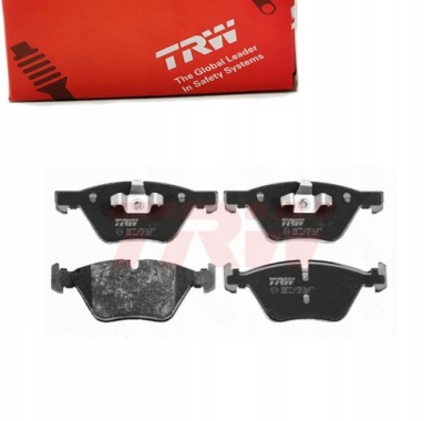 Гальмівні колодки гальмівні перед trw do bmw 1 e82 125i фото №1