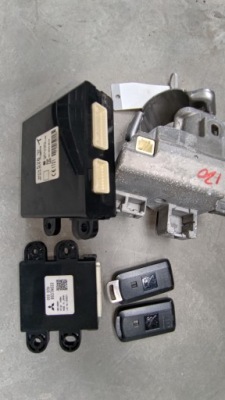 4008 c4 aircross блок управления ключ набор стартовый kos блок управления 4n13 фото №1