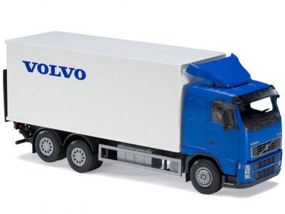 EMEK Volvo FH niebieskie z podnośnikiem