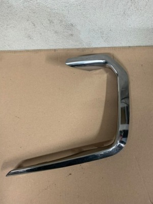 Хром накладка бампера rh crossland lift оригинал 39172244 фото №1