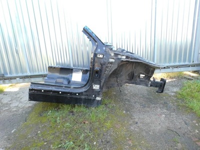 Чверть audi tt 8j права передня czarna ly9b оригінал фото №1