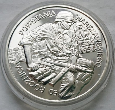 100000 złotych - POWSTANIE WARSZAWSKIE - 1994