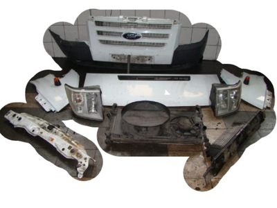 Transit mk7 2.2 перед kompletny капот бампер лампа фото №1