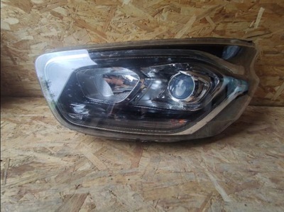 Лампа передняя перед ford transit custom lift led фото №1