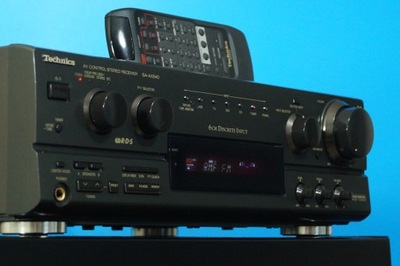 AMPLITUNER STEREO / KINO TECHNICS SA-AX540 Z PILOTEM ZADBANY GWARANCJA