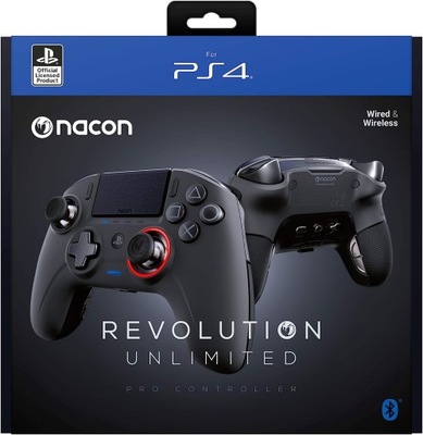 Pad Revolution Unlimited Pro Controller NACON PS4 PC