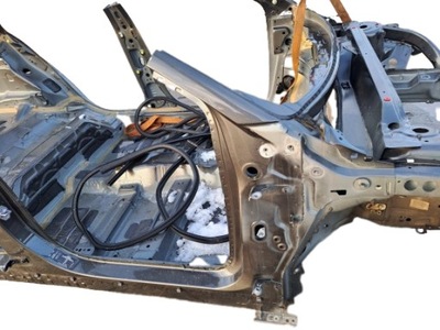 Ford focus mk4 четверть блок двигателя правый перед фото №1