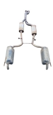 Гаситель конечный выхлоп левый mercedes w220 3.2 v6 2204910500 фото №1