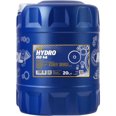 Olej Hydrauliczny Mannol HLP 46 ISO46 2102 20L