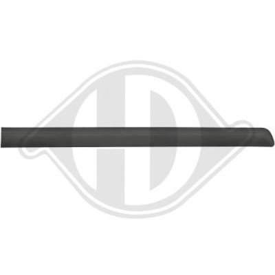 Молдинг декоративна / захисна do hyundai getz 05-09 фото №1