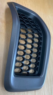 Решітка радіатора капот чорні jeep cherokee kl trail 14- nr2 фото №1