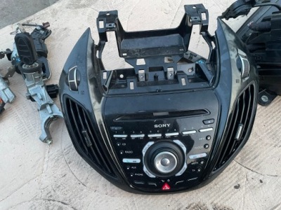 FORD FIESTA MK7 FORD B-MAX РАДІО CD RADIOOTWARZACZ РАМКА РАДІО 