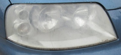 Vw sharan i lift 03r. лампа права передня перед фото №1