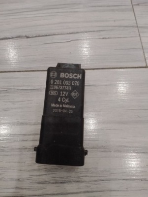 Реле свеча накаливания x-trail 0281003070 фото №1