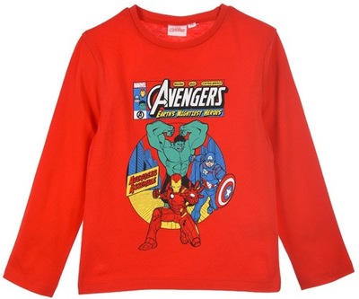 Bluzka chłopięca Marvel Avengers r. 128 cm