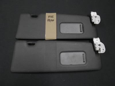 Bmw f22 козырёк солнцезащитный защита правая фото №1