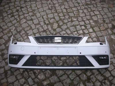 Seat leon 4 бампер перед 3 lift 2017- 5f передний фото №1