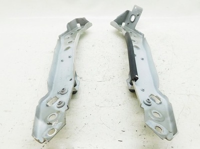 2x кронштейн крила перед - renault megane iii фото №1