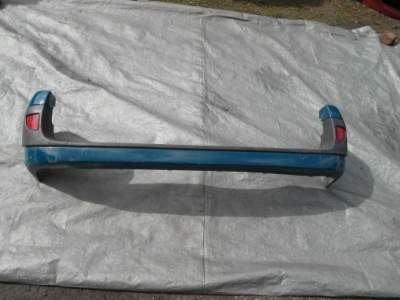 Renault kangoo i lift бампер задняя задний / 1897 фото №1