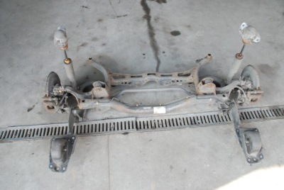 Балка oś задняя задняя vw touran ii 10-15r фото №1