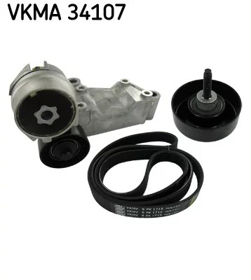 VKMA34107 КОМПЛЕКТ РЕМЕНЯ WIELOROWK. FORD 1,8TDCI FOC