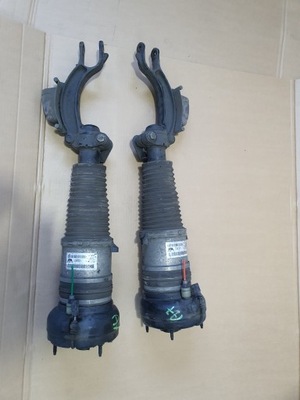 Амортизатор пневматический audi a7 4g a6 c7 левый фото №1