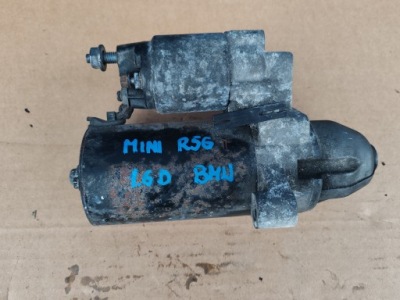 Mini r56 1,6 disel стартер фото №1