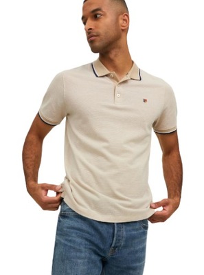 Koszulka męska polo Jack&Jones JPRBLUWIN L T10B150