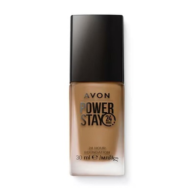 Avon Power Stay Longwear Foundation Podkład - 355G (Light Caramel)