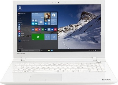 Toshiba SATELLITE L50-C i5-5200U 8GB 1TB W10 Biały