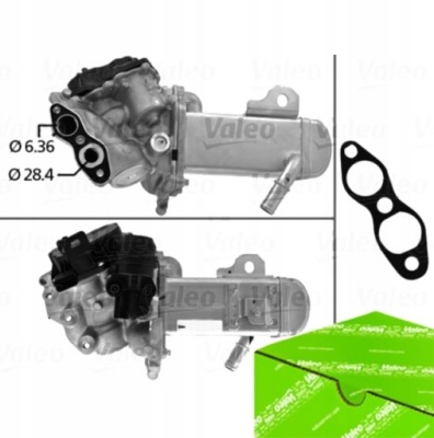 Модуль egr valeo до fiat scudo 2.0 фото №1