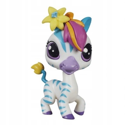 Hasbro Littlest Pet Shop Figurka Zebra Zinnia !!