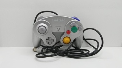 Kontroler Nintendo GameCube Pad - srebrny