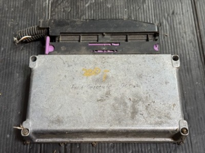 Fiat seicento бортовий комп'ютер двигуна 73812511 фото №1