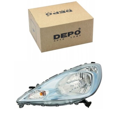 Фара правый do honda jazz iii 1.3 2007- фото №1