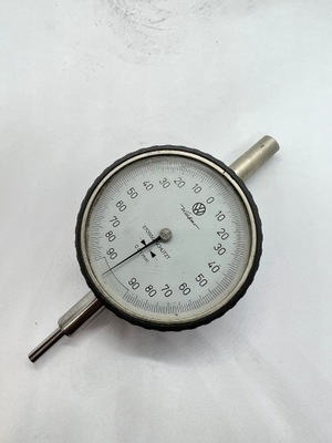 Czujnik zegarowy KAFER 0-100 MM