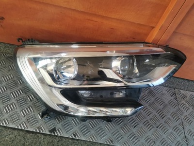 Лампа правий перед + led renault megane iv оригінальний номер фото №1